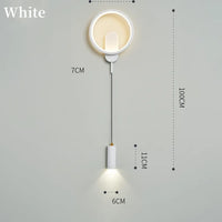 Applique murale LED moderne et décorative - Luminaires suspendus de qualité