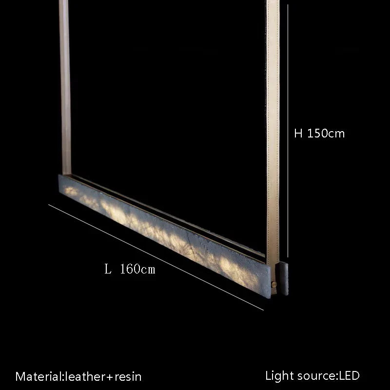 Lustre LED Luxe Moderne Minimaliste Imitation Marbre