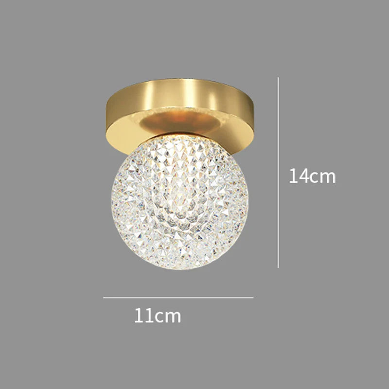 Plafonnier LED nordique : l'illumination stylée pour votre intérieur