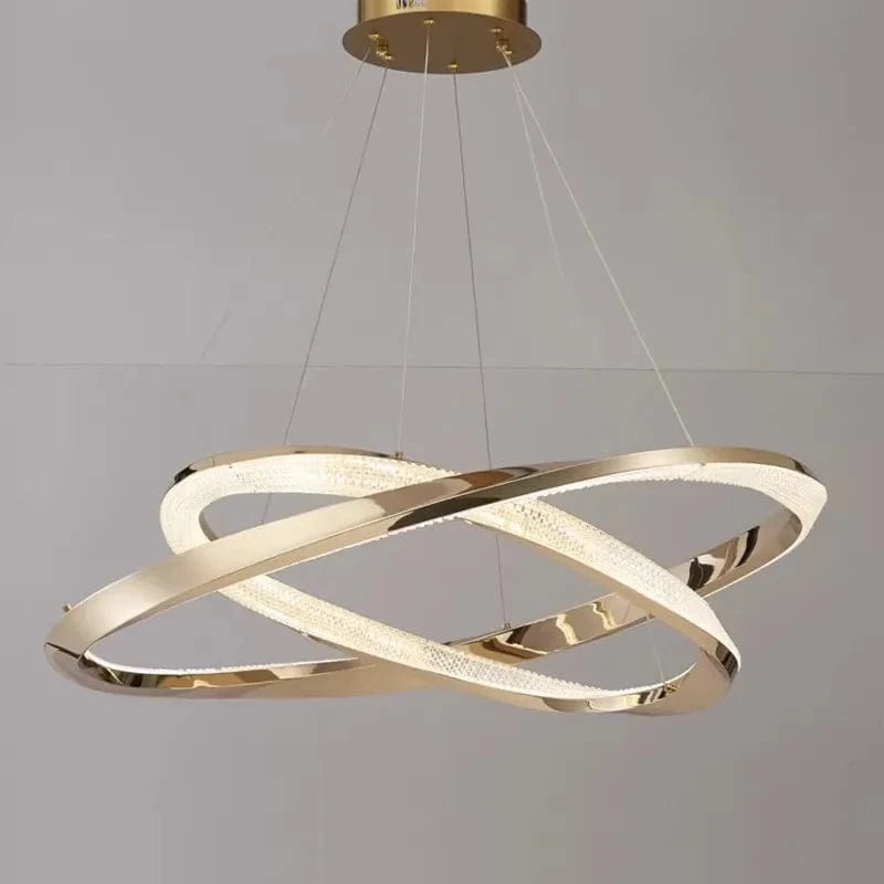 Lustre nordique décoratif : lampes suspendues pour un éclairage intérieur de caractère