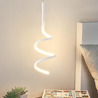 Suspension LED Ondulée Polino