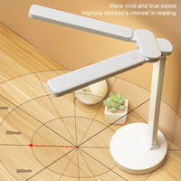 Lampe de Bureau LED Tactile 3 Niveaux - Veilleuse USB Rechargeable