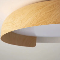 Plafonnier LED Nordic Wood Style‍.