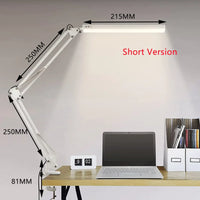 Lampe de bureau LED 10W avec pince