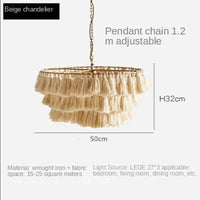 Suspension LED Nordic Style