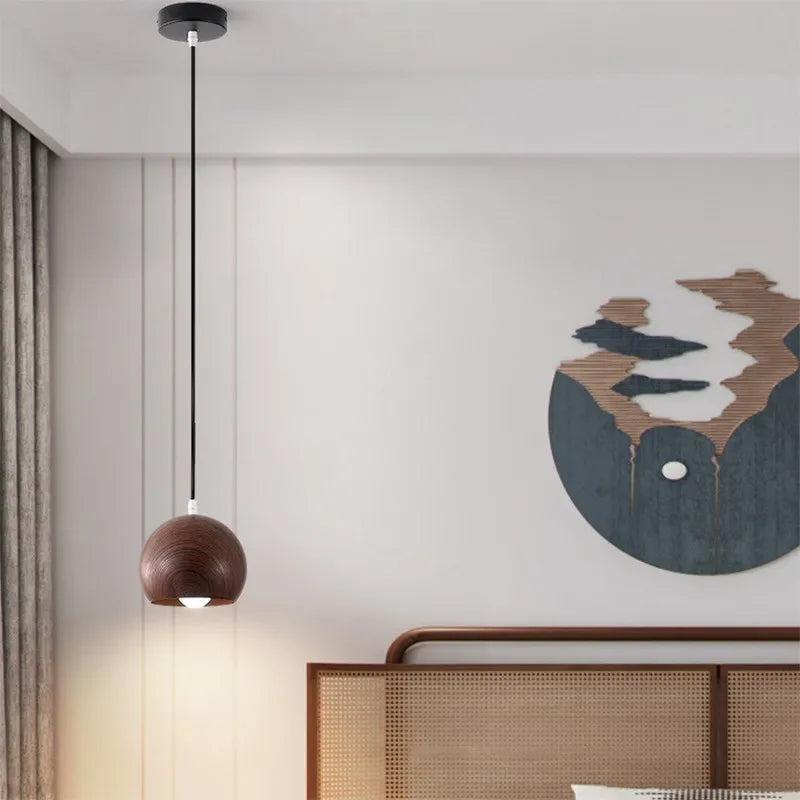 Suspension LED nordique  de style scandinave