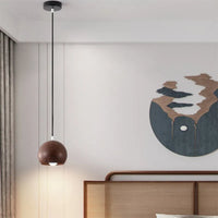 Suspension LED nordique  de style scandinave