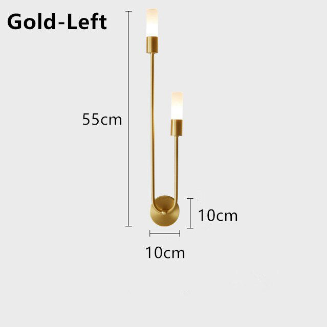 Applique murale LED minimalist Sally
