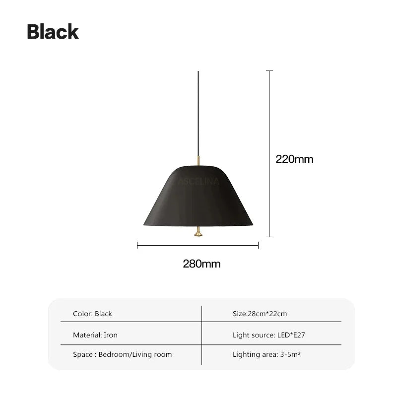 Suspension LED Nordik Minimal™
