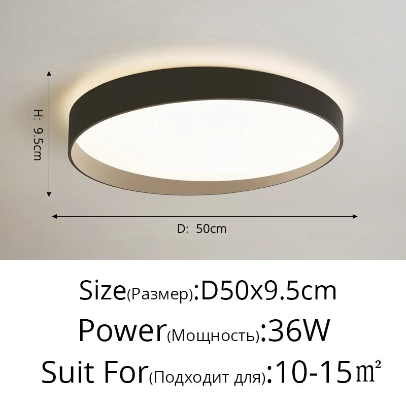 Plafonnier Nordique LED pour chambre étude salon bébé chambre décoration intérieure