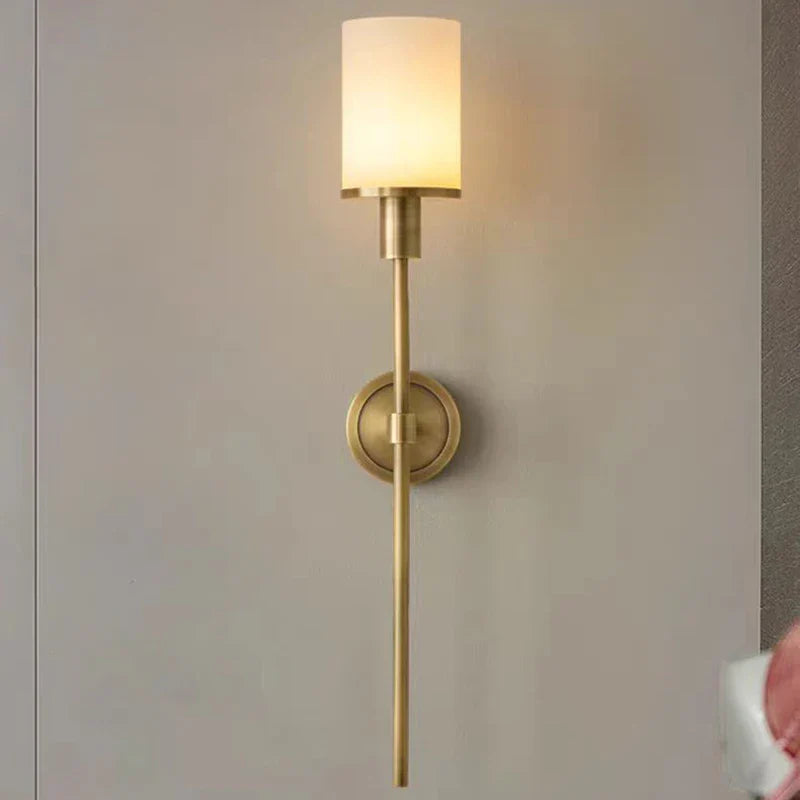 Applique murale Vintage en laiton - Élégance rétro