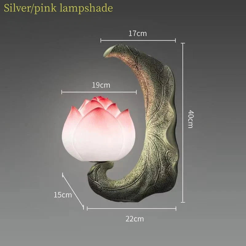 Applique murale Lotus Led.
