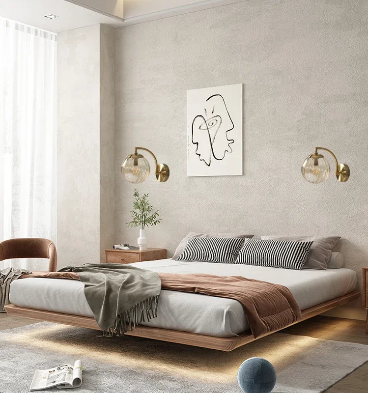 Applique murale LED NordGlass