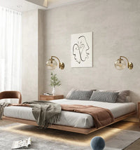 Applique murale LED NordGlass