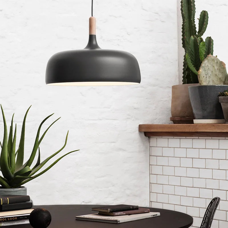 Suspension LED Macaron pour une Décoration Moderne de la Maison