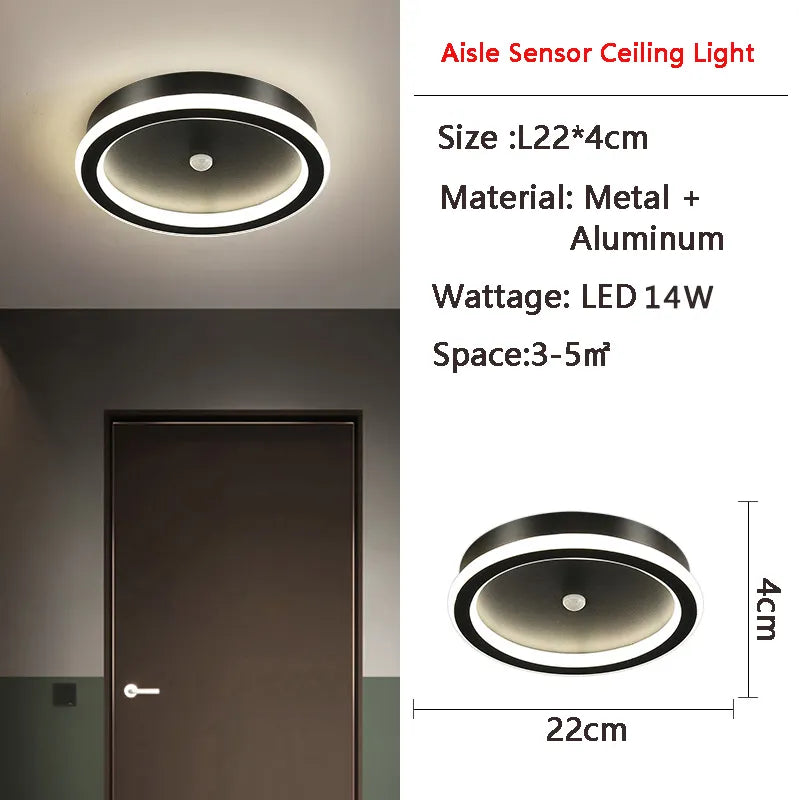 Plafonnier LED Smart Motion Detect