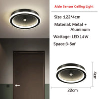 Plafonnier LED Smart Motion Detect