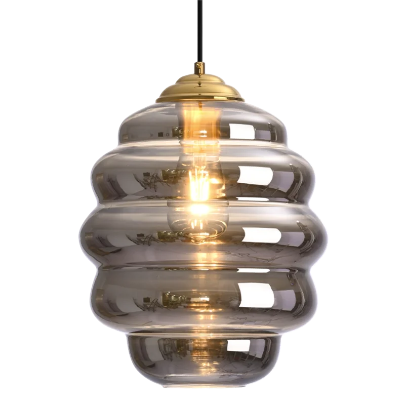 Suspension Boule de Vitrail Nordic Light