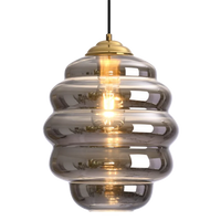 Suspension Boule de Vitrail Nordic Light
