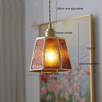 iwhd : Suspension LED Moderne de Style Nordique Vintage Américain