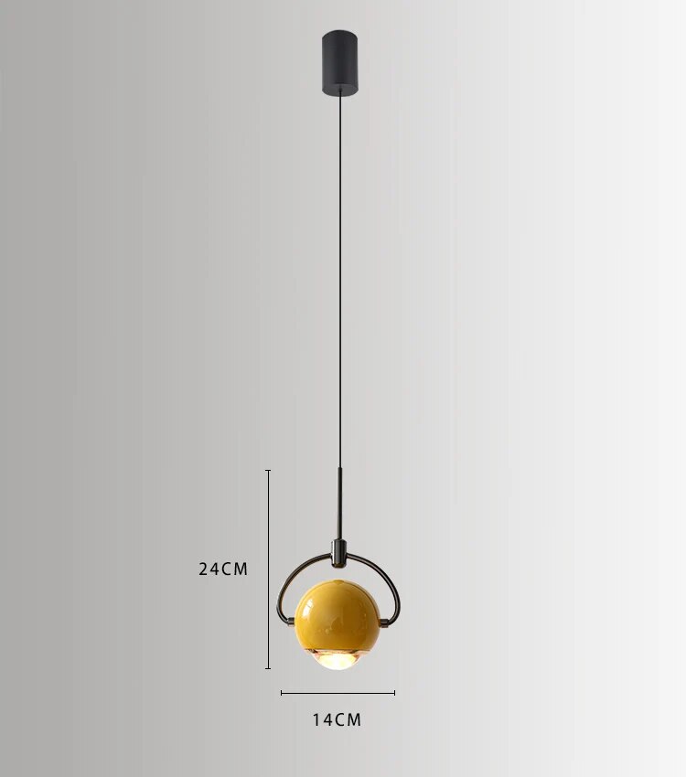 Suspension LED Boule Design