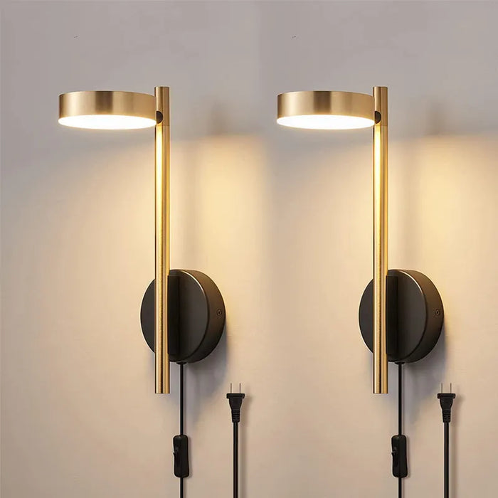 Applique murale LED Rotatif