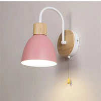 Applique Murale Nordique Moderne Macaron avec Interrupteur LED - Édition Exclusive