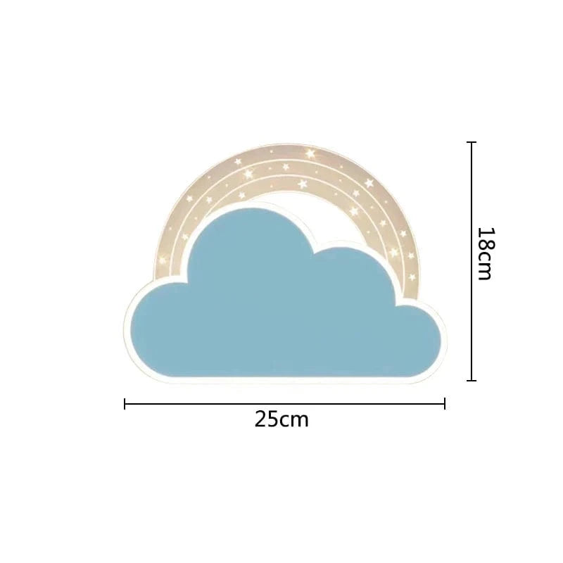 Fille Enfant Chambre Décor Éclairage de Nuit Lapin Rose