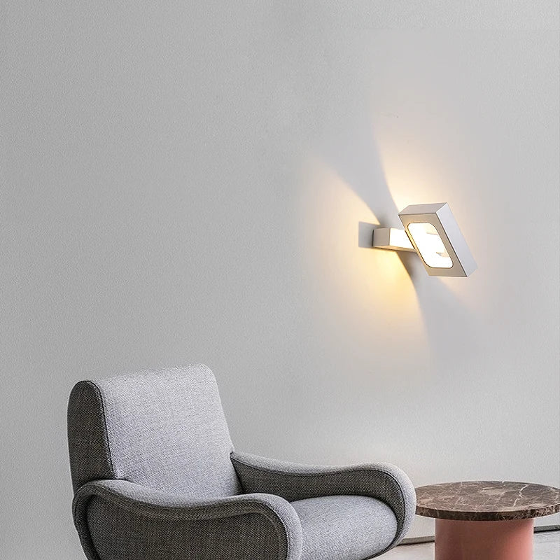 Applique Murale LED Rotative Intérieur - Décoration Luminaire