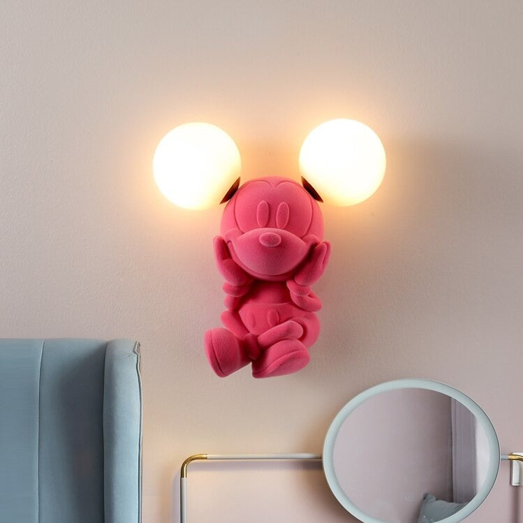 Applique murale LED Mickey pour enfant