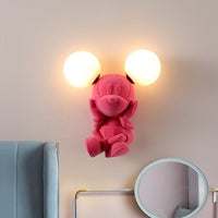 Applique murale LED Mickey pour enfant