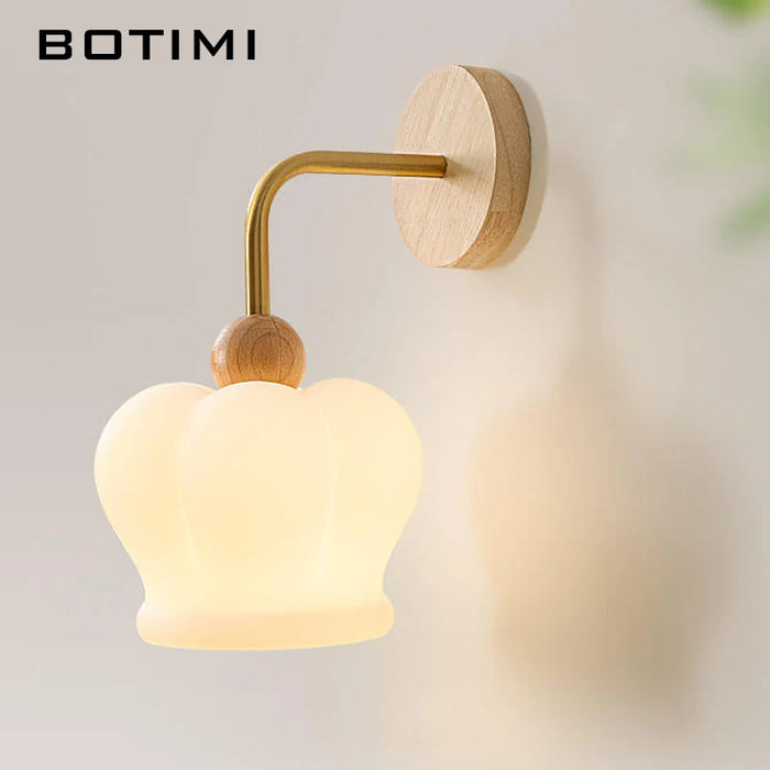 Applique Murale Botimi Blanc Verre