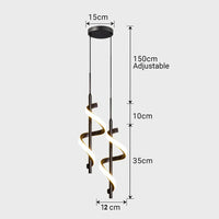 Suspension LED Spiralight