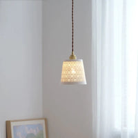 Suspension Nordik LED Copper Ceramic Decor