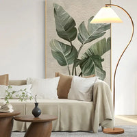 Lampadaire rétro plissé moderne minimaliste Led nordique pour salon et chambre