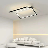 Plafonnier LED Déco Intérieure Ligne Lumineuse