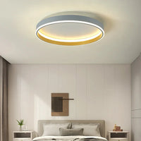 Plafonnier LED Moderne Nordique pour un Éclairage Intérieur de Qualité