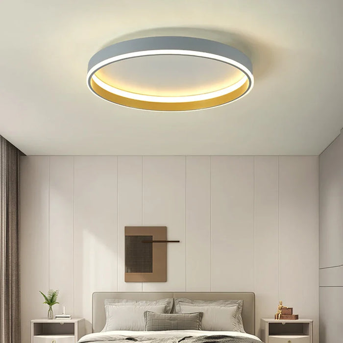 Plafonnier LED Moderne Nordique pour un Éclairage Intérieur de Qualité