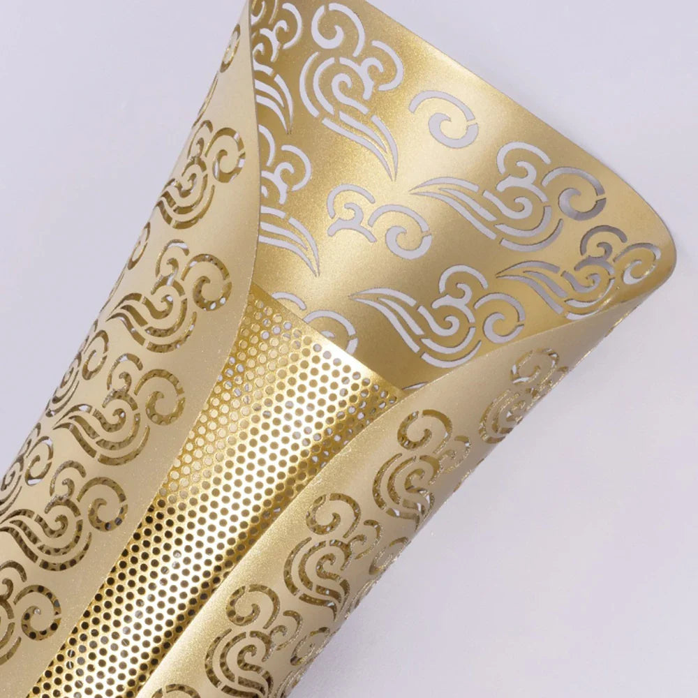Appliques murales design en acier inoxydable pour intérieur