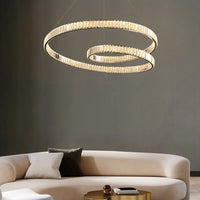 Suspension Cristal LED Luxe - Élégance et Style