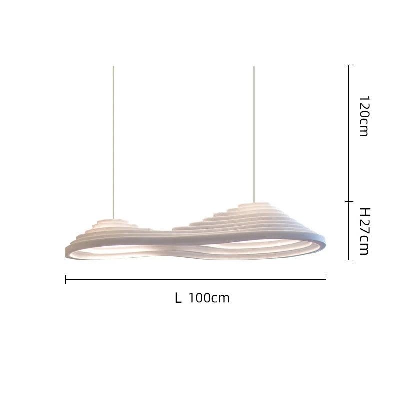 Suspension Led Nordic Wabi-sabi