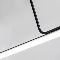 Lustre Bande Suspension Nordique Design Minimaliste