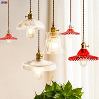Suspension Diamond Glass LED Nordic Modern