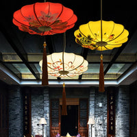 Suspension Rétro Chinois pour Ambiance Authentique