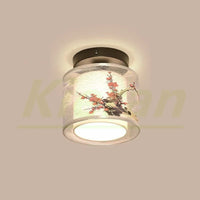 Plafonnier LED Moderne Lotus Oiseau pour Hôtel KTV
