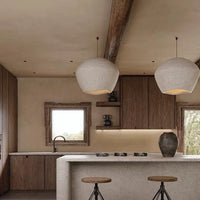 Suspension Minimaliste Nordique Wabi Sabi LED