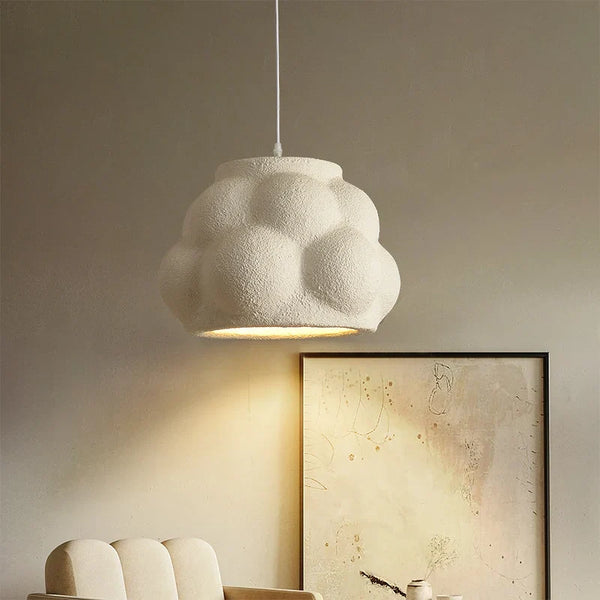 Suspension luminaire LED blanc