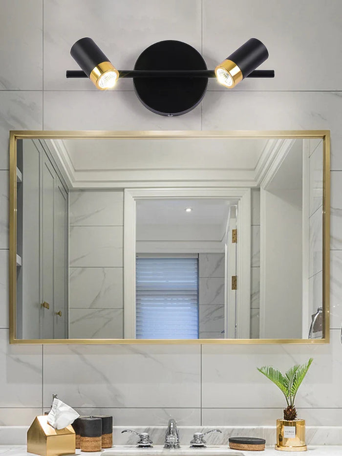 Lustre de miroir LED nordique design et étanche