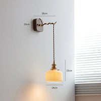 Applique murale noyer pour un intérieur moderne