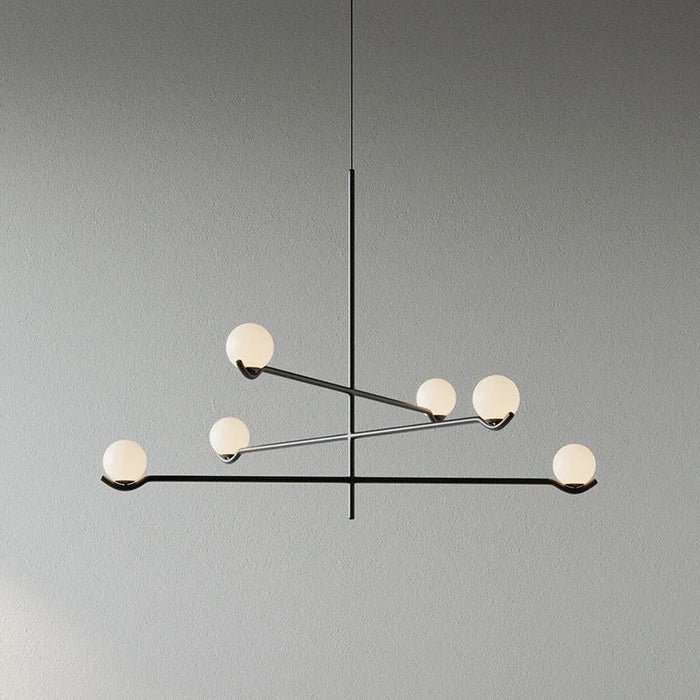 Lustre LED Minimaliste Moderne - Lampes Suspendues et Décoration Luminaire Suspendu